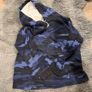 PINK hoodie with Sherpa hood